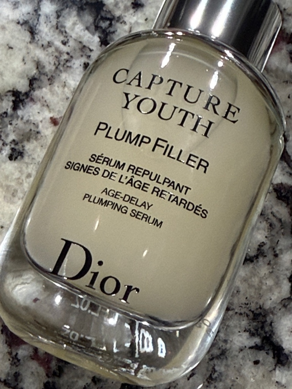 Dior Capture Youth Plump Filler Age Delay Serum - Picture 4 of 6